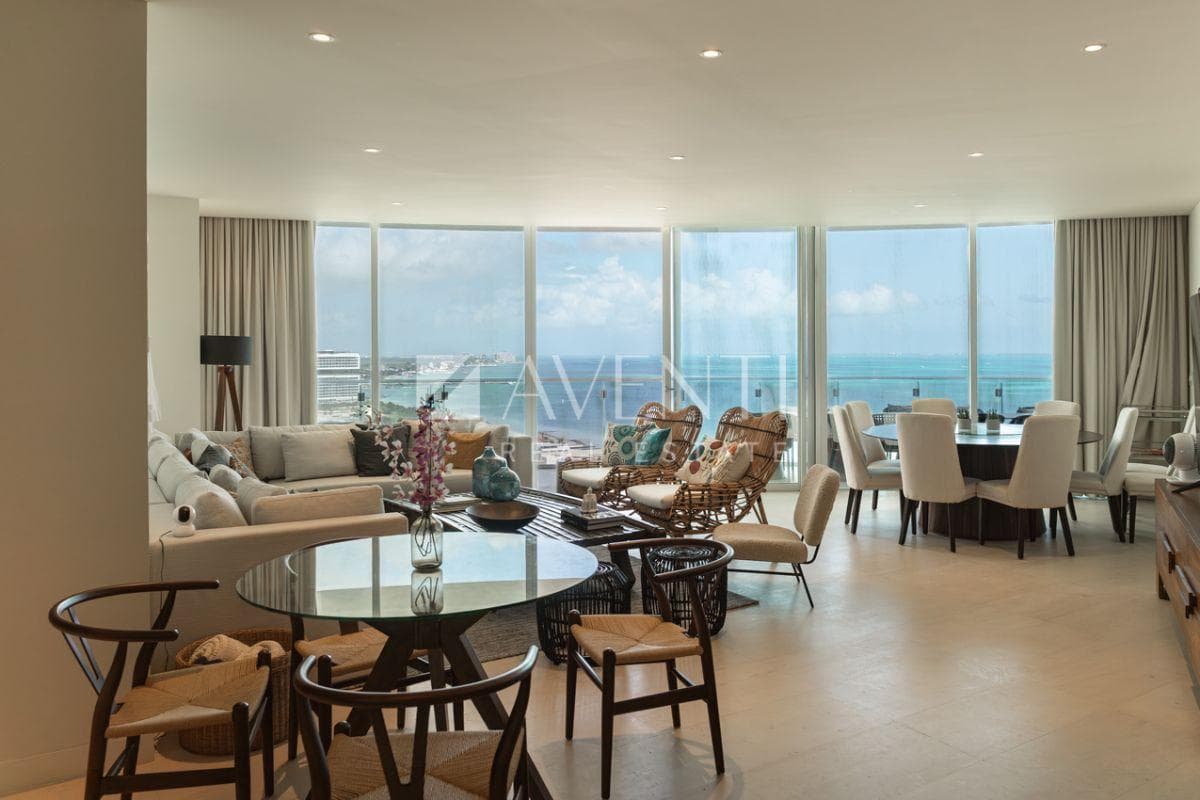 Apartment for Sale, SLS Harbour Beach, Puerto Cancún