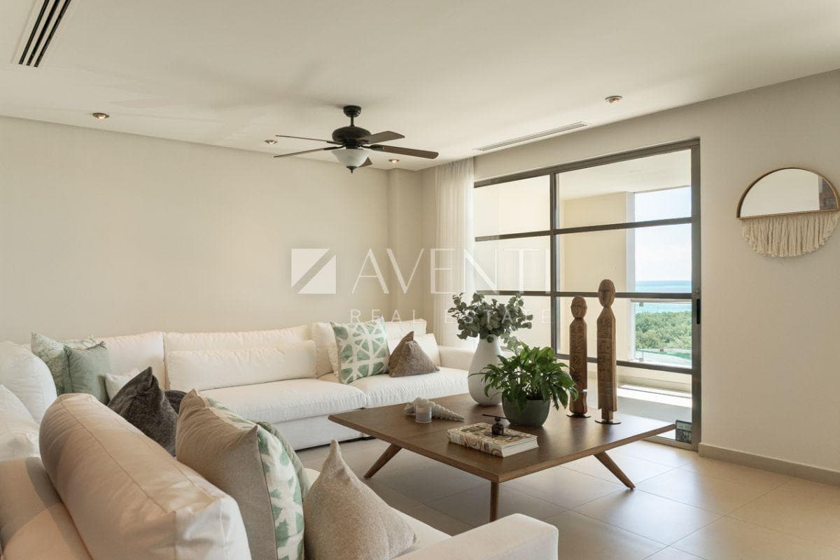 Apartment for Sale, Novo Cancún, Puerto Cancún, Cancún
