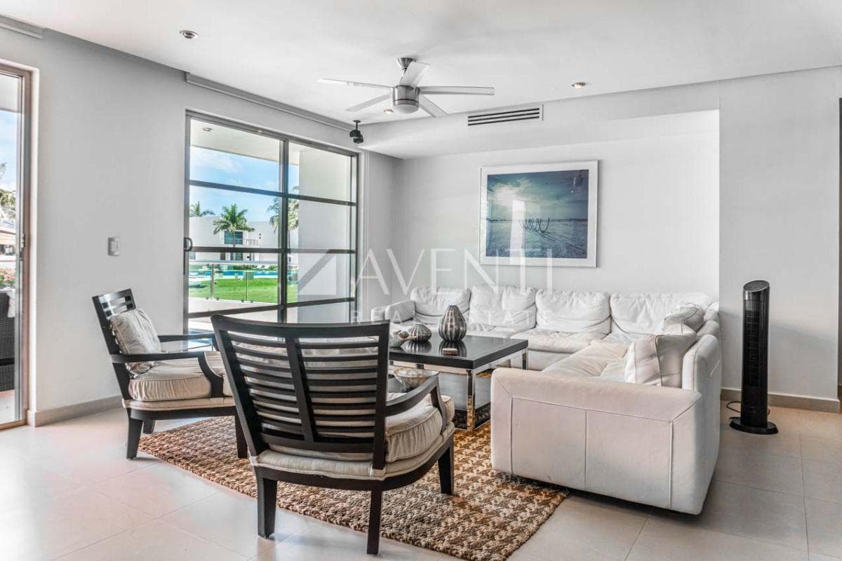 Furnished Villa for Sale, Novo Cancún Residencial, Cancún.