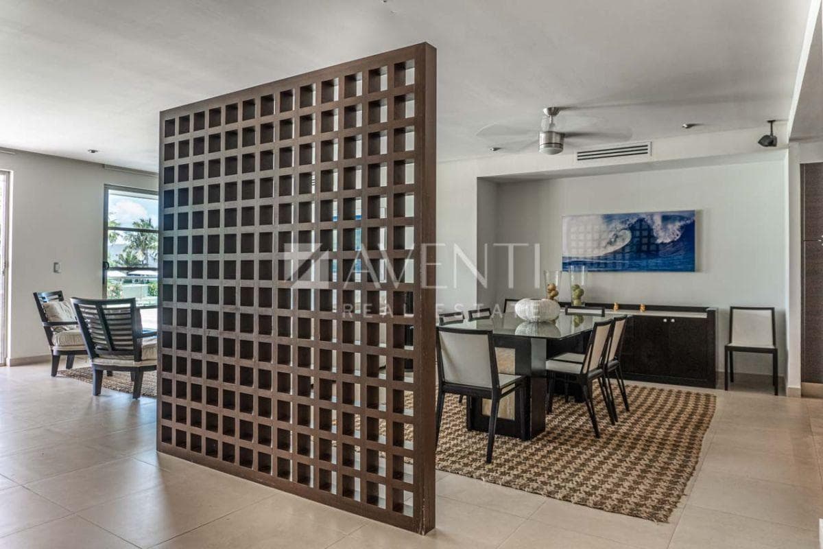 Furnished Villa for Sale, Novo Cancún Residencial, Cancún.