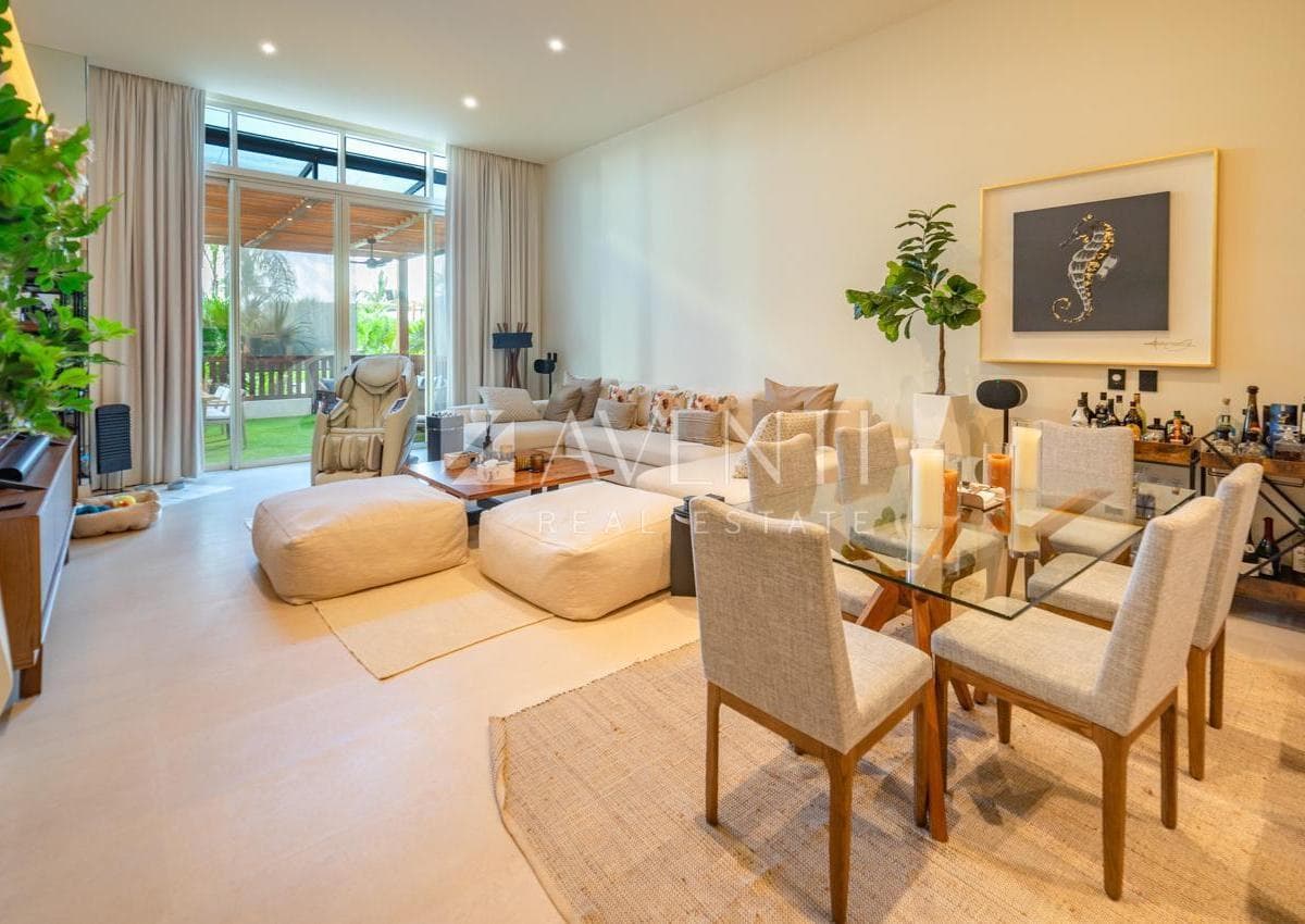 Furnished Garden House Available, SLS Harbour, Cancún, Quintana Roo.
