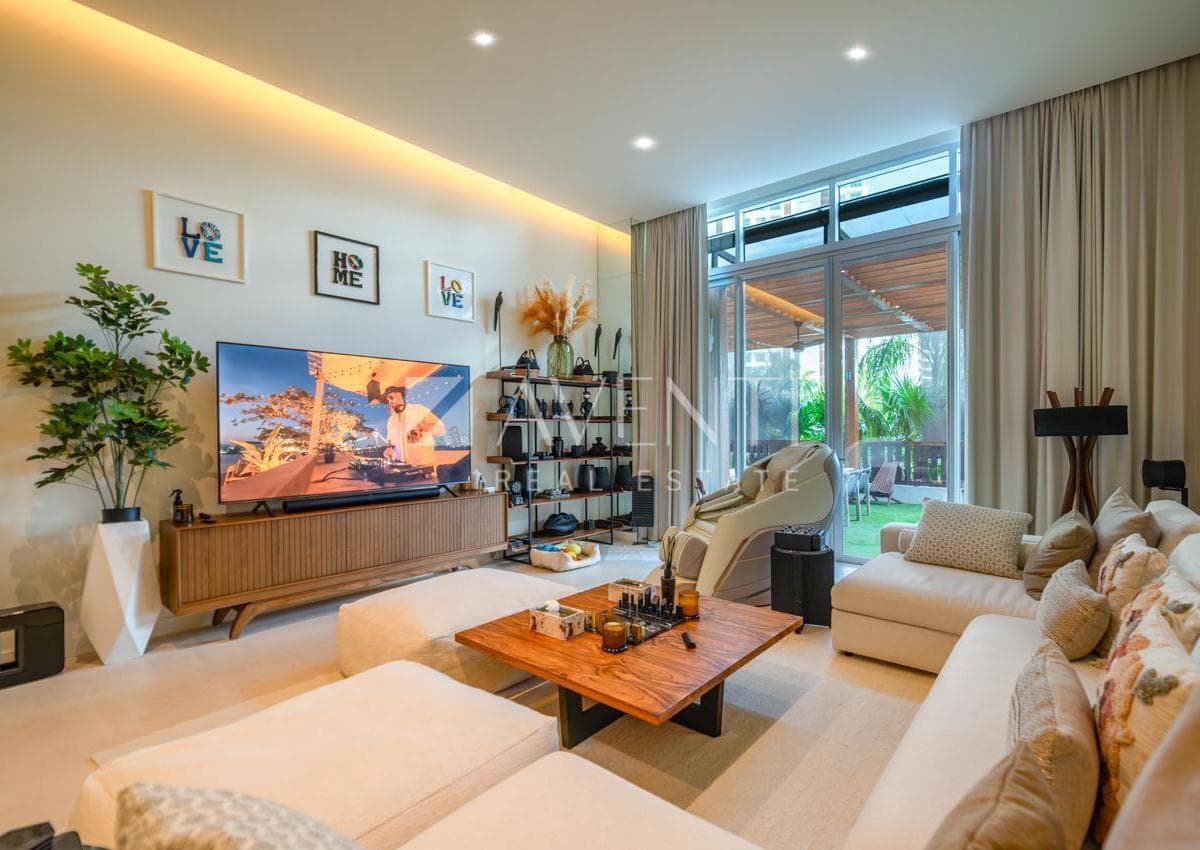 Furnished Garden House Available, SLS Harbour, Cancún, Quintana Roo.