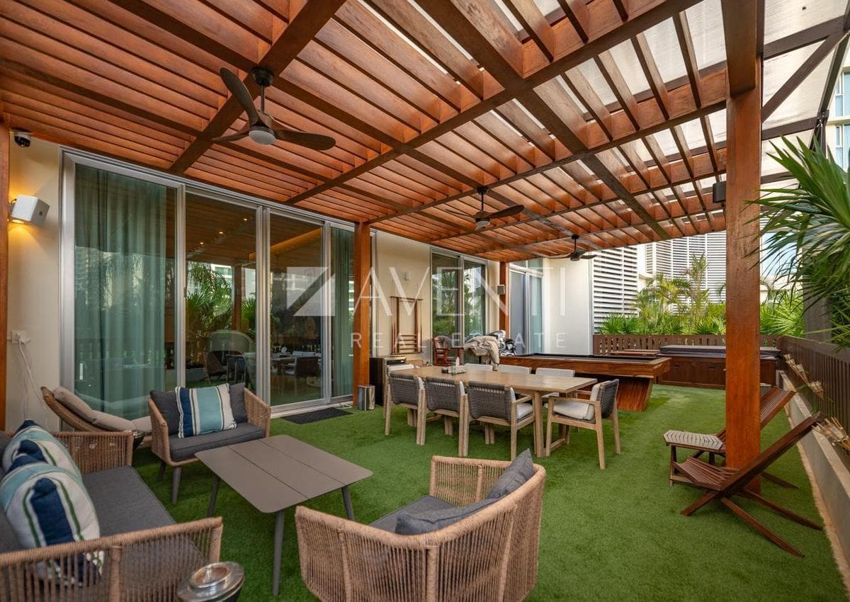 Furnished Garden House Available, SLS Harbour, Cancún, Quintana Roo.
