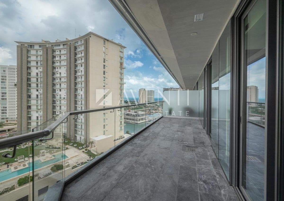 Apartment for Sale, Shark Tower, Cancún, Quintana Roo.