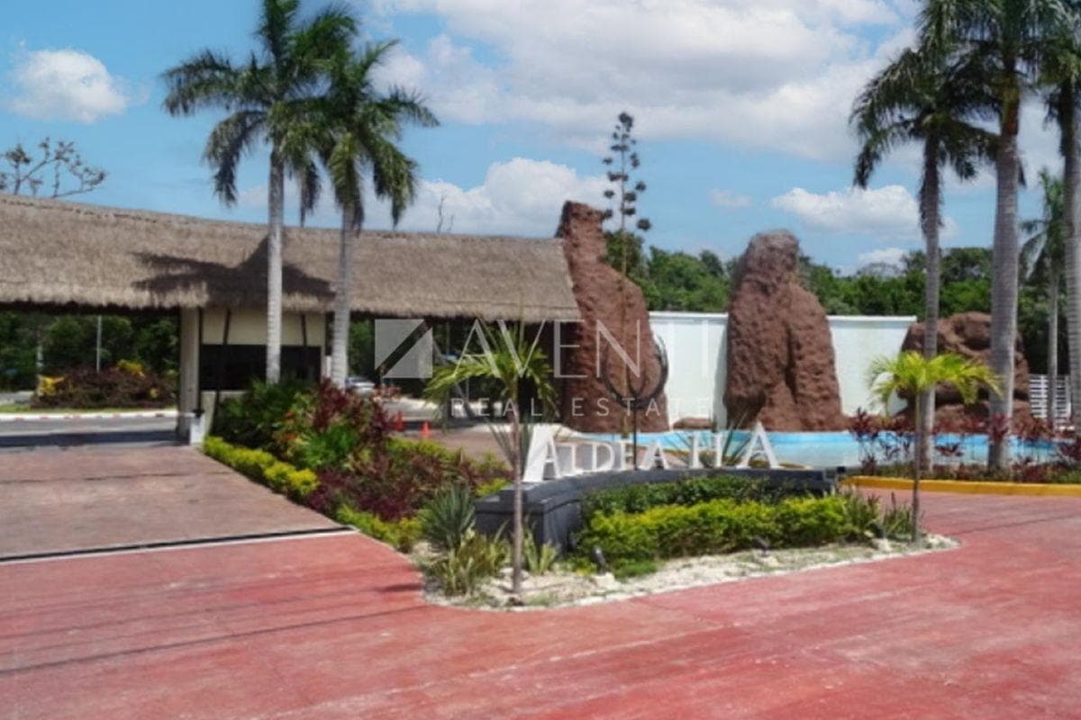Residential Lot for Sale, Aldea Ha, Downtown Puerto Morelos, Puerto Morelos