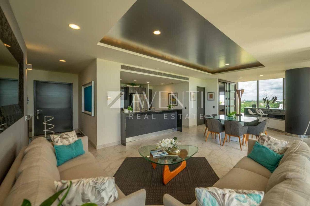 Apartment for Sale, Be Towers, Puerto Cancún, Cancún