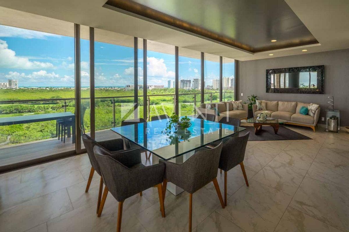 Apartment for Sale, Be Towers, Puerto Cancún, Cancún