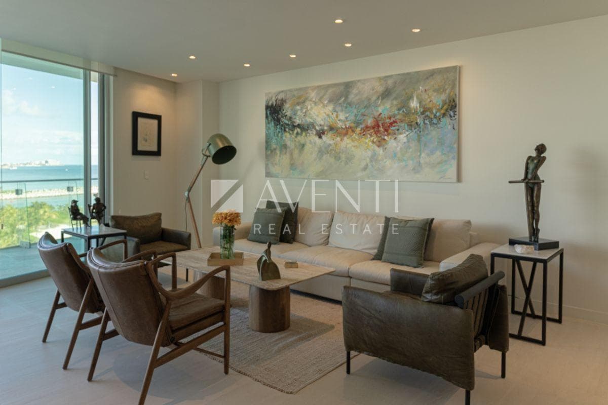 Apartment for Sale, SLS Cancún, Puerto Cancún