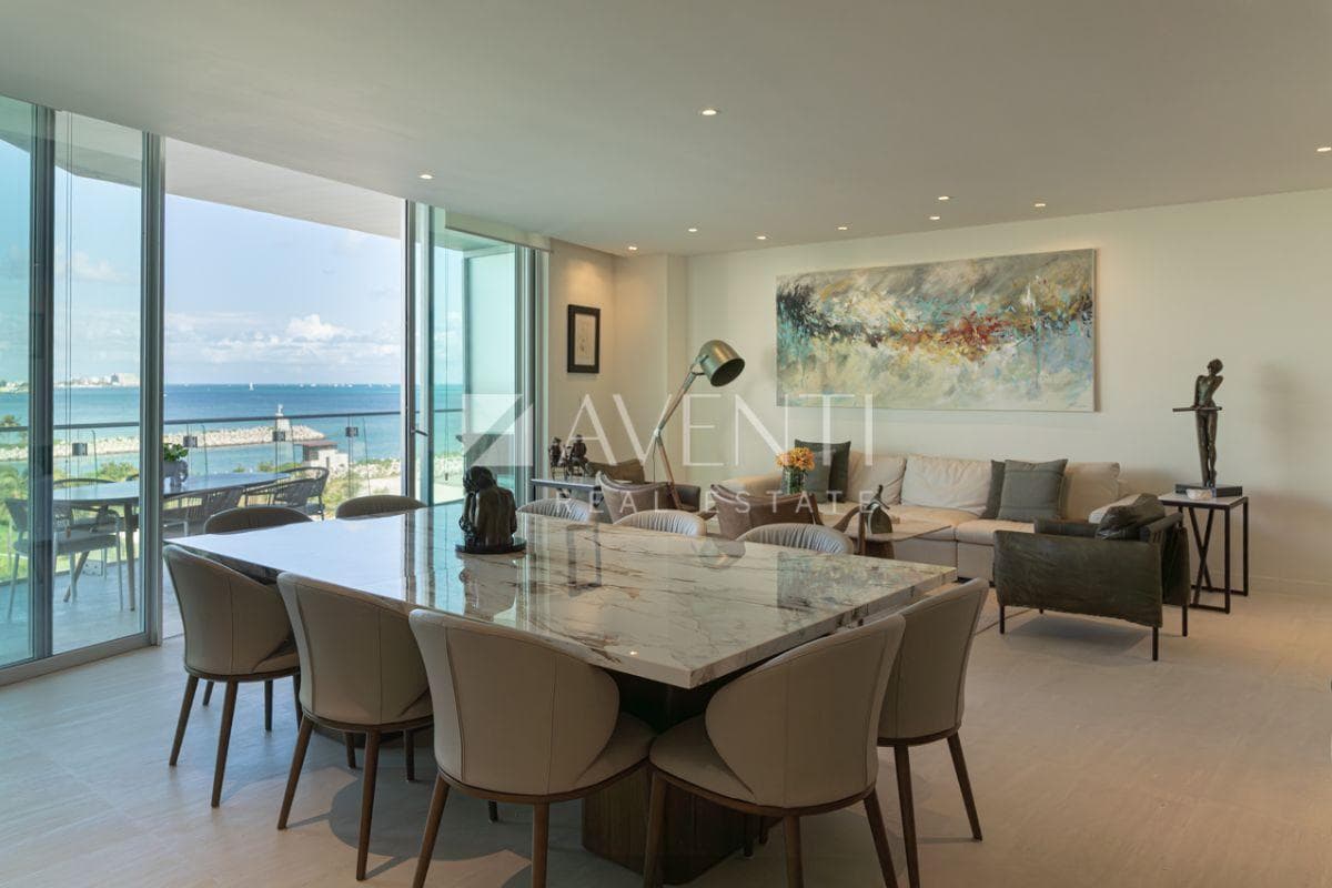 Apartment for Sale, SLS Cancún, Puerto Cancún
