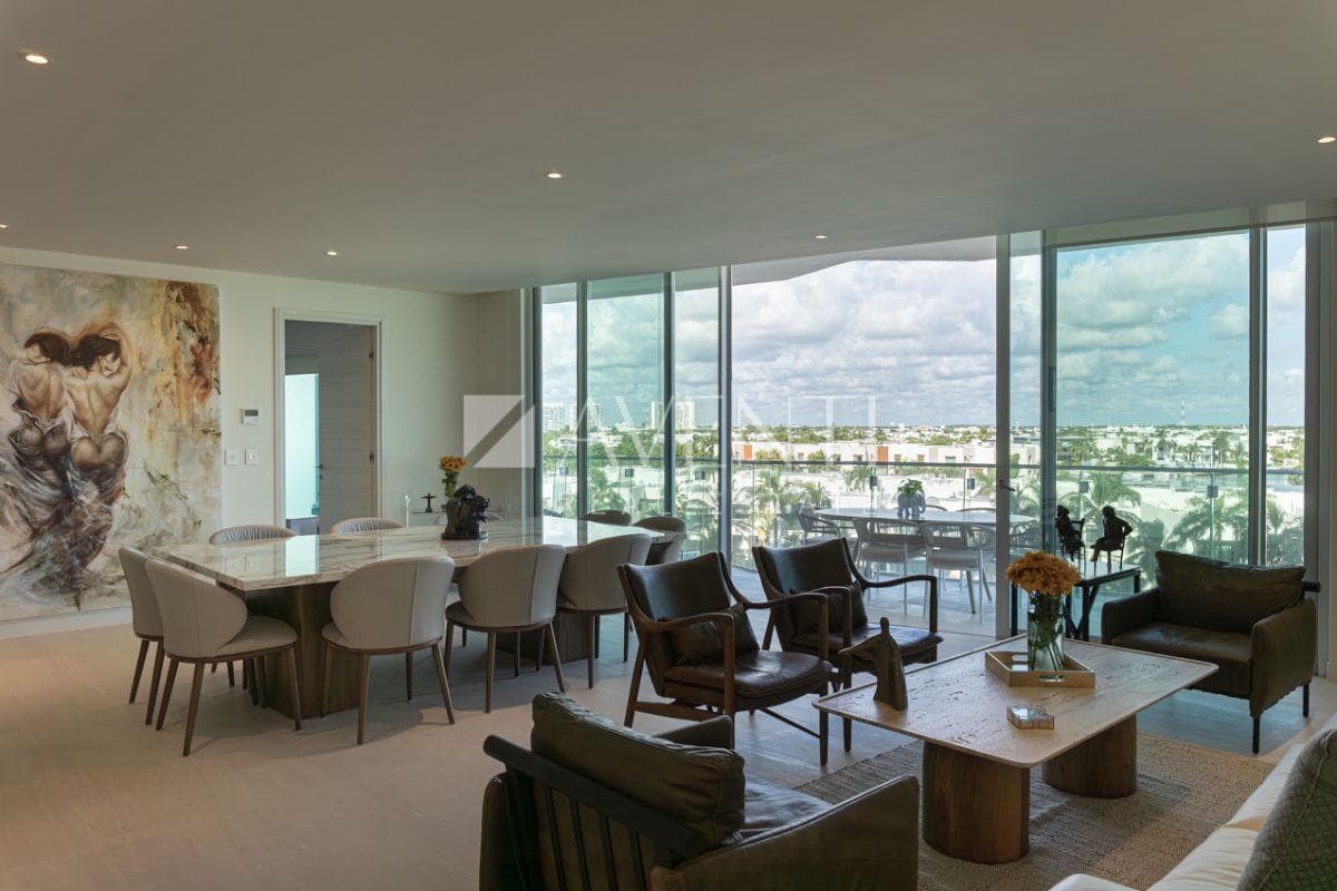 Apartment for Sale, SLS Cancún, Puerto Cancún