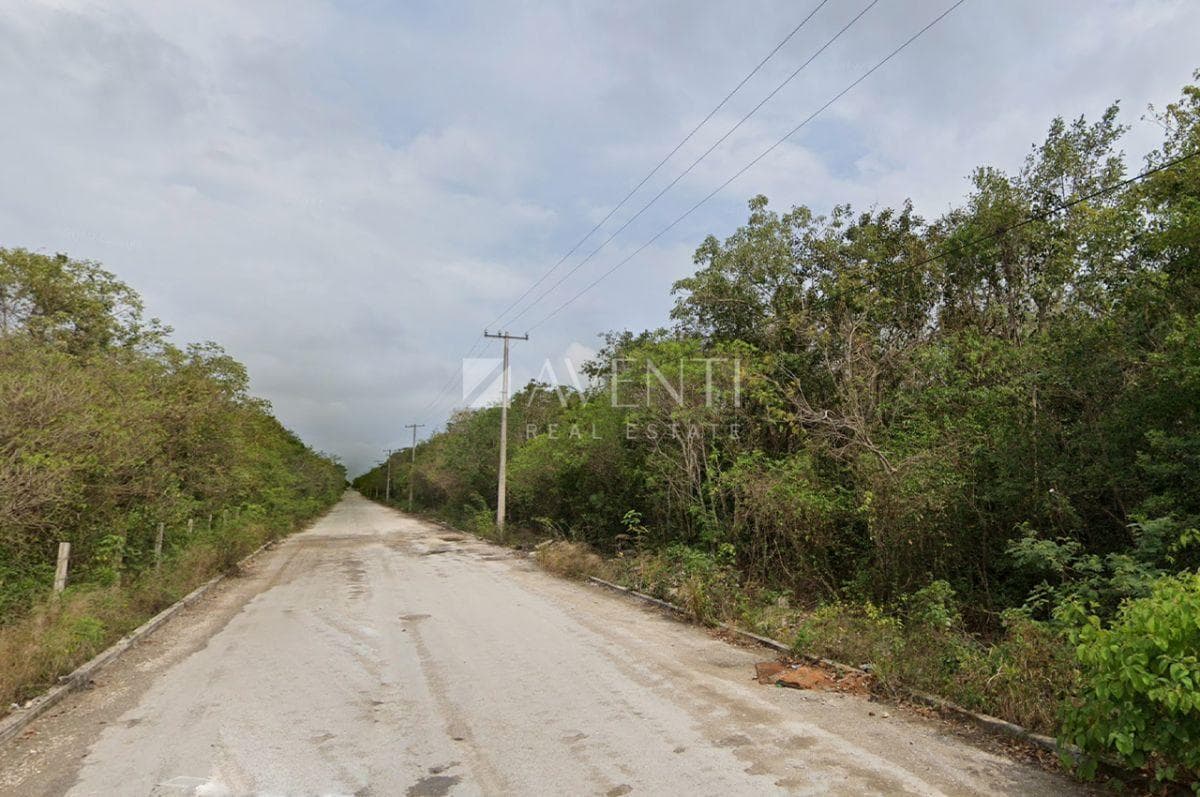 Land for Sale, Between Huayacan Ave. and Colosio, Cancún.