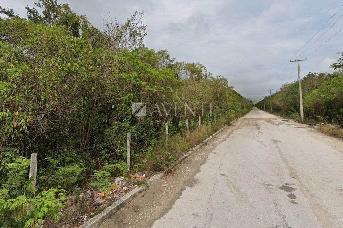 Land for Sale, Between Huayacan Ave. and Colosio, Cancún.