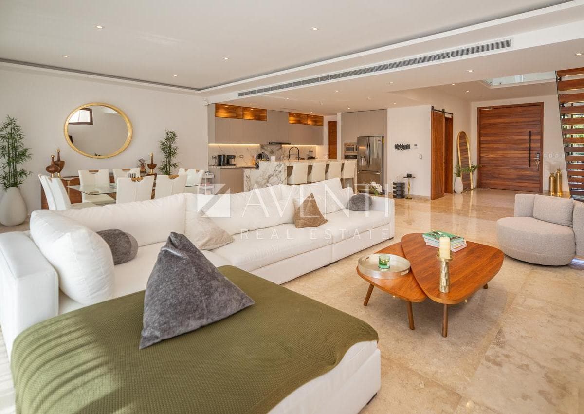 Furnished House for Sale, Isla Dorada, Cancún Hotel Zone