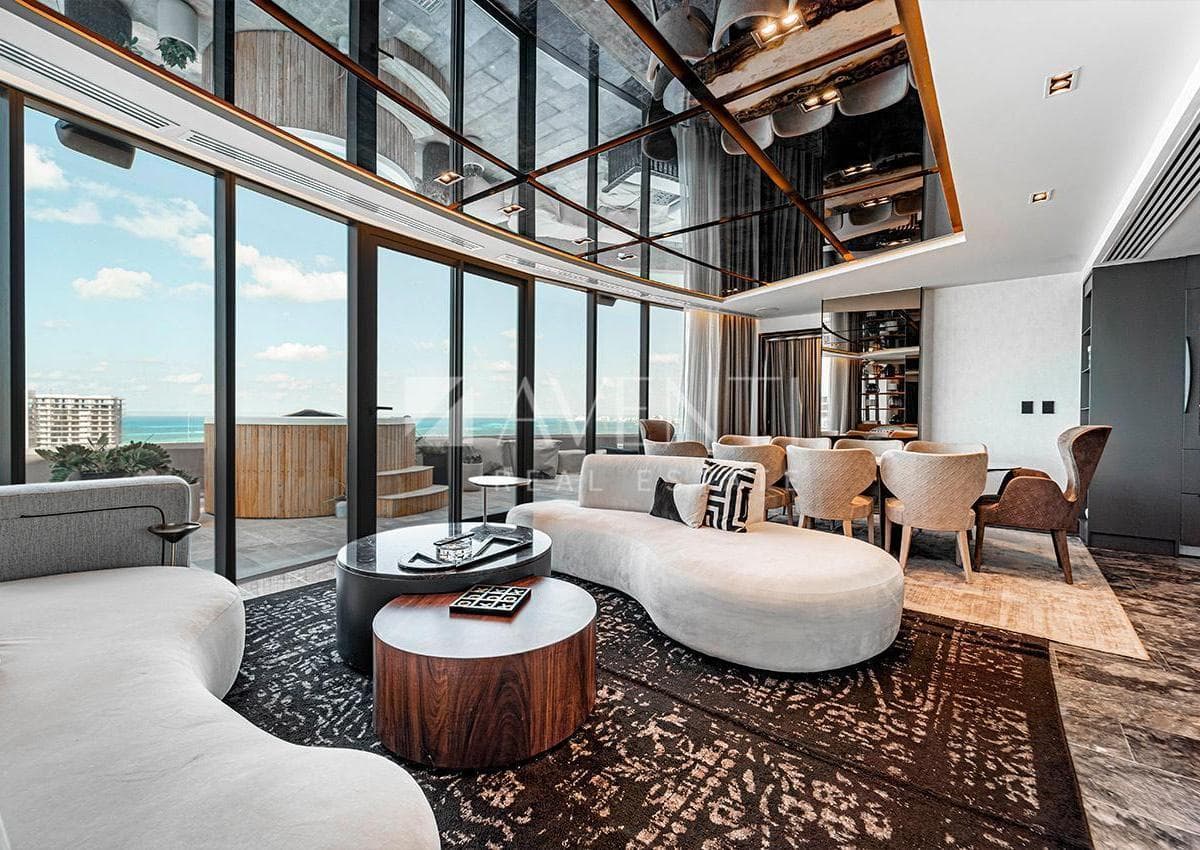 Apartment for Sale, Shark Tower Condos, Cancún, Quintana Roo.