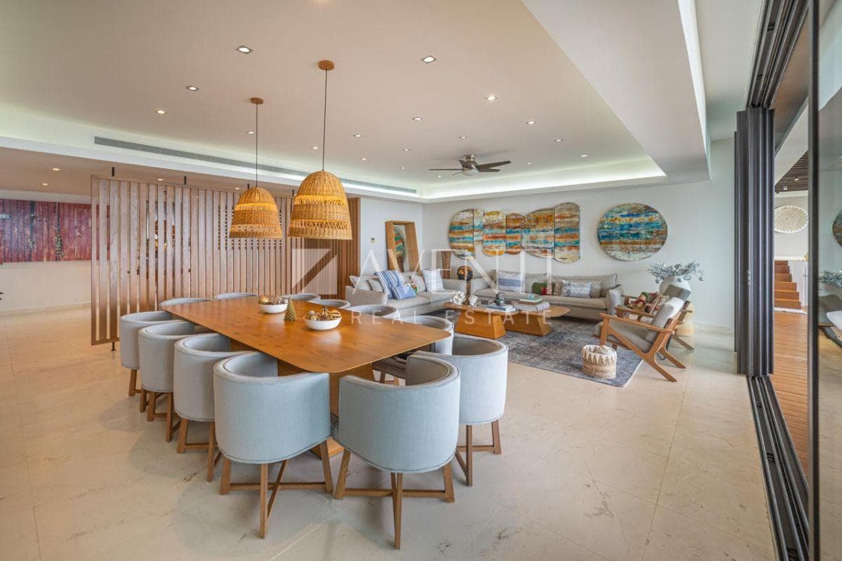 Furnished penthouse for sale, Allure Condos, Cancún.