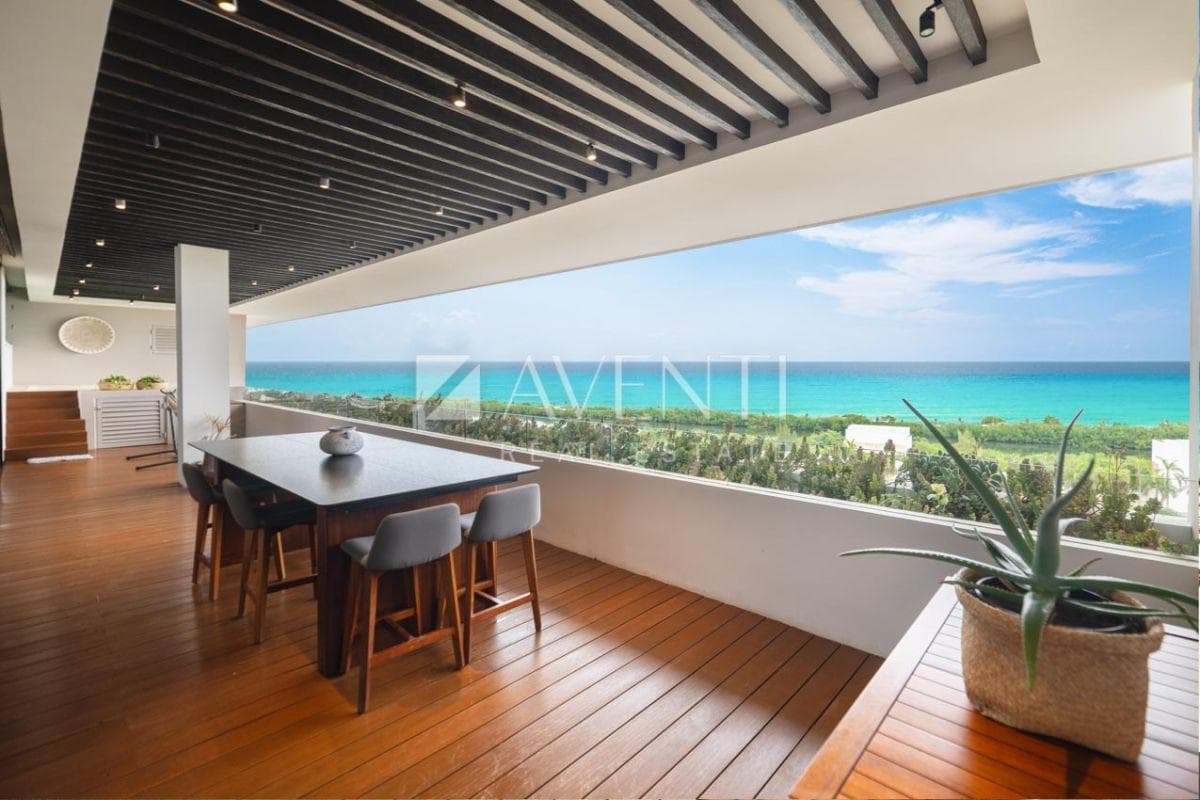Furnished penthouse for sale, Allure Condos, Cancún.