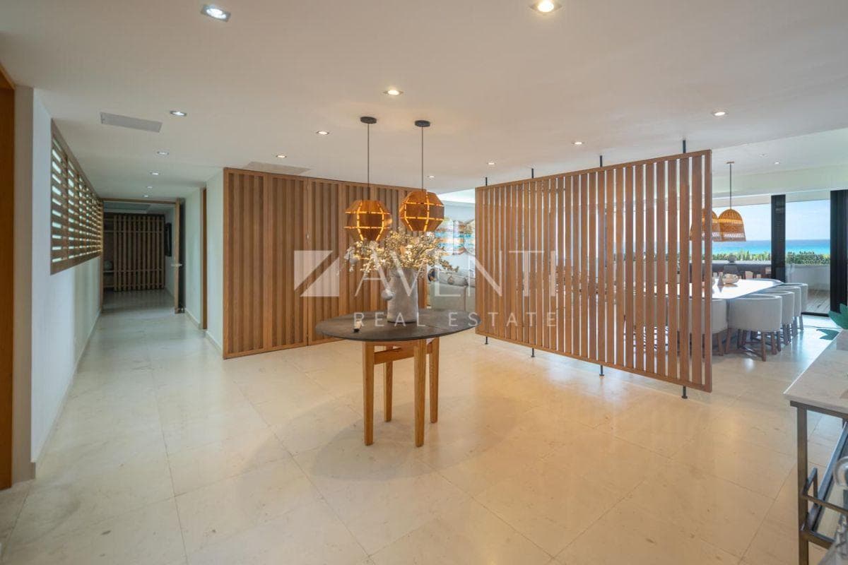 Furnished penthouse for sale, Allure Condos, Cancún.
