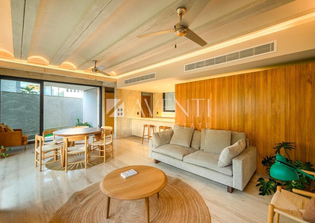 Furnished house for sale, Laguna I, Puerto Cancún, Quintana Roo.