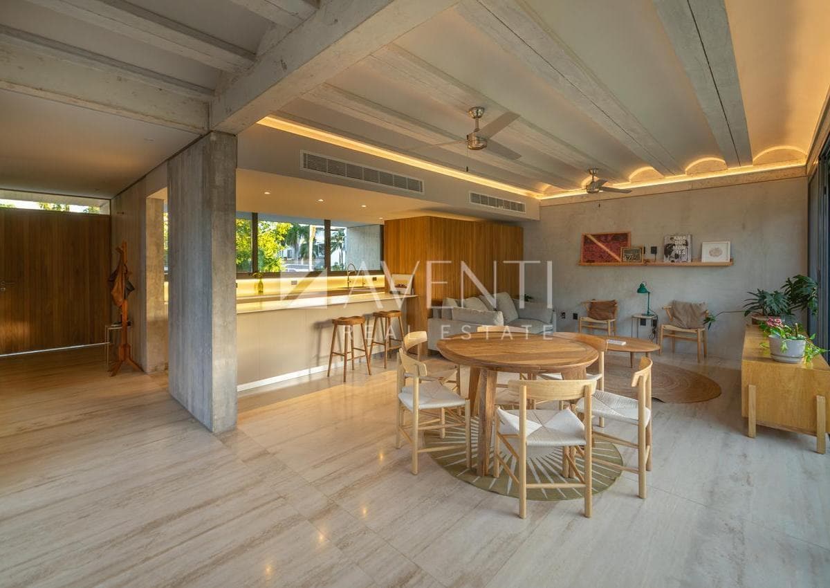 Furnished house for sale, Laguna I, Puerto Cancún, Quintana Roo.