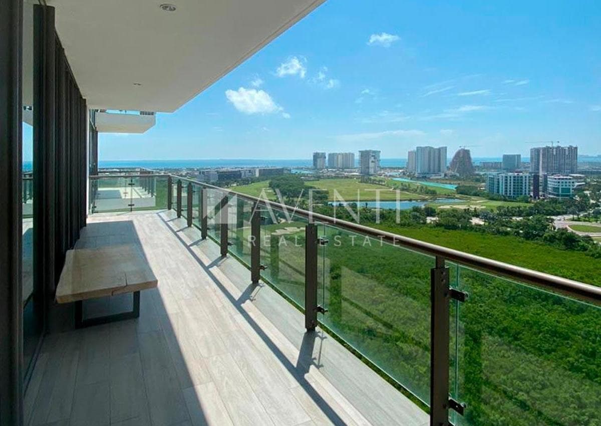Apartment for Rent, Be Towers Condos, Cancún, Quintana Roo.