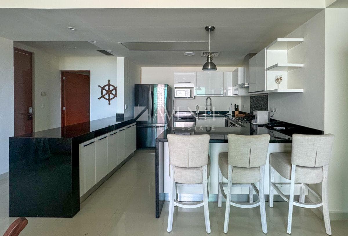 Apartment for Rent, Maioris, Puerto Cancún, Cancún
