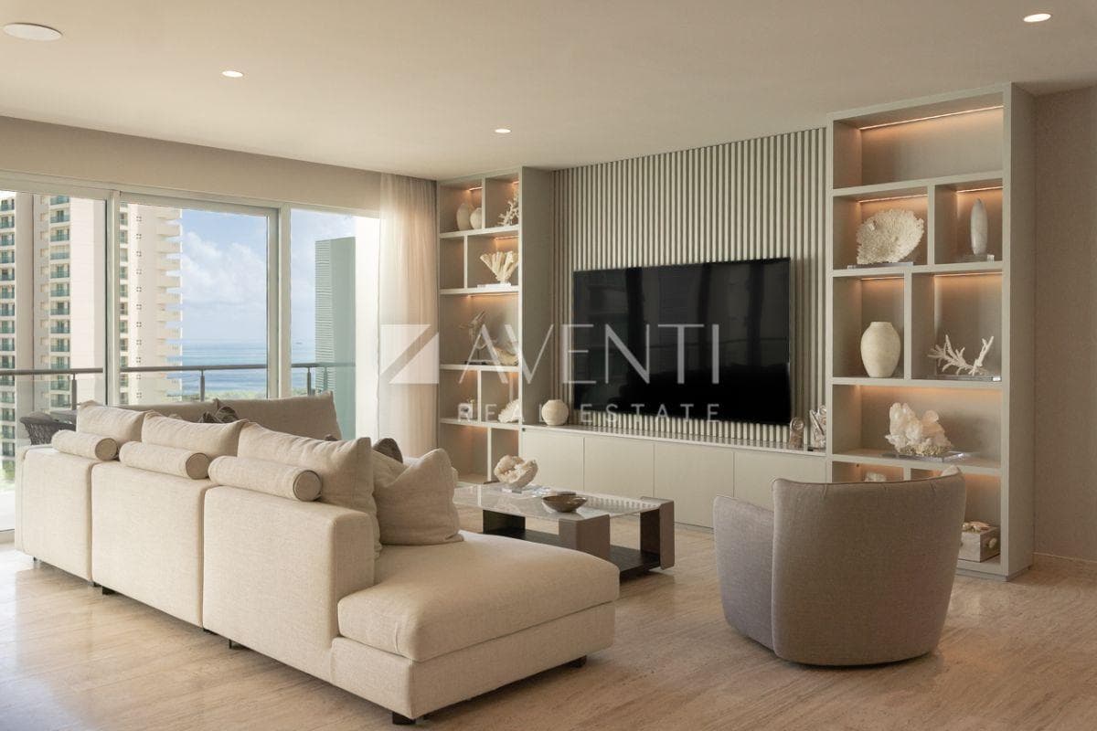 APARTMENT FOR SALE, SLS BAHÍA BEACH, PUERTO CANCÚN, CANCÚN
