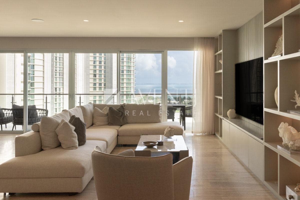 APARTMENT FOR SALE, SLS BAHÍA BEACH, PUERTO CANCÚN, CANCÚN
