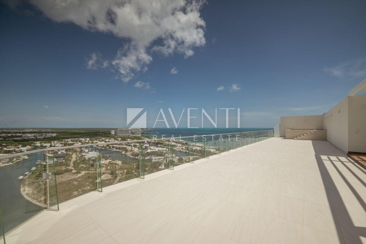 Apartment for Sale, SLS Marina Beach, Puerto Cancún, Cancún
