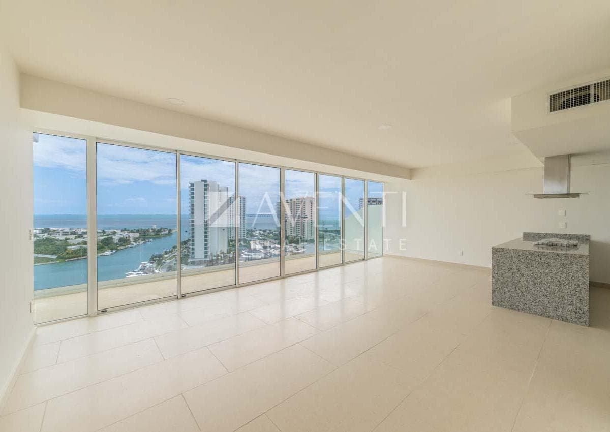 Apartment for Rent, Marea Condos, Cancún.