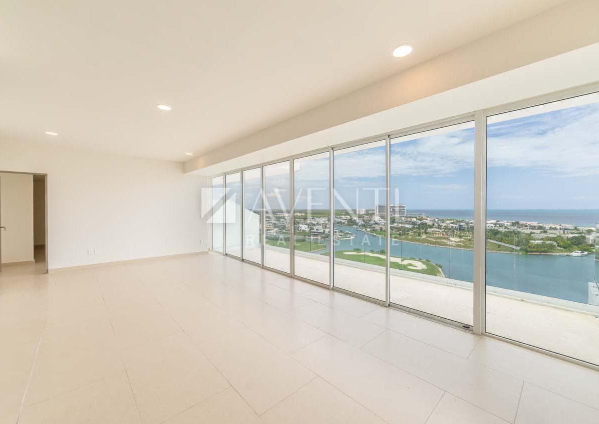 Apartment for Rent, Marea Condos, Cancún.