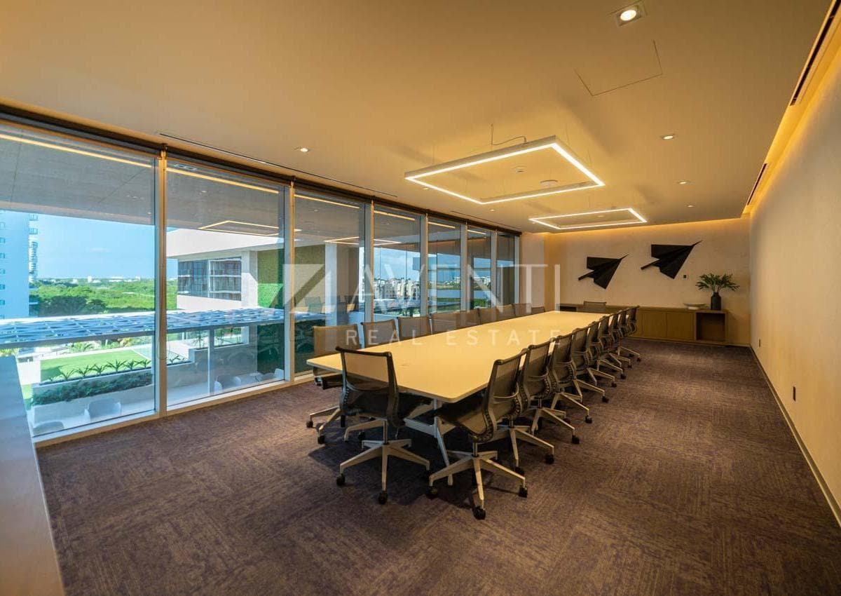 Office for Rent, Nid Puerto Cancún.