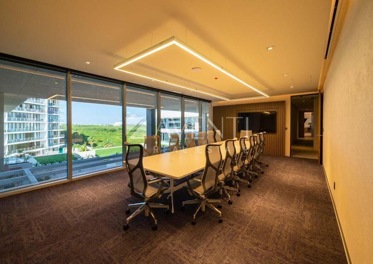 Office for Rent, Nid Puerto Cancún.