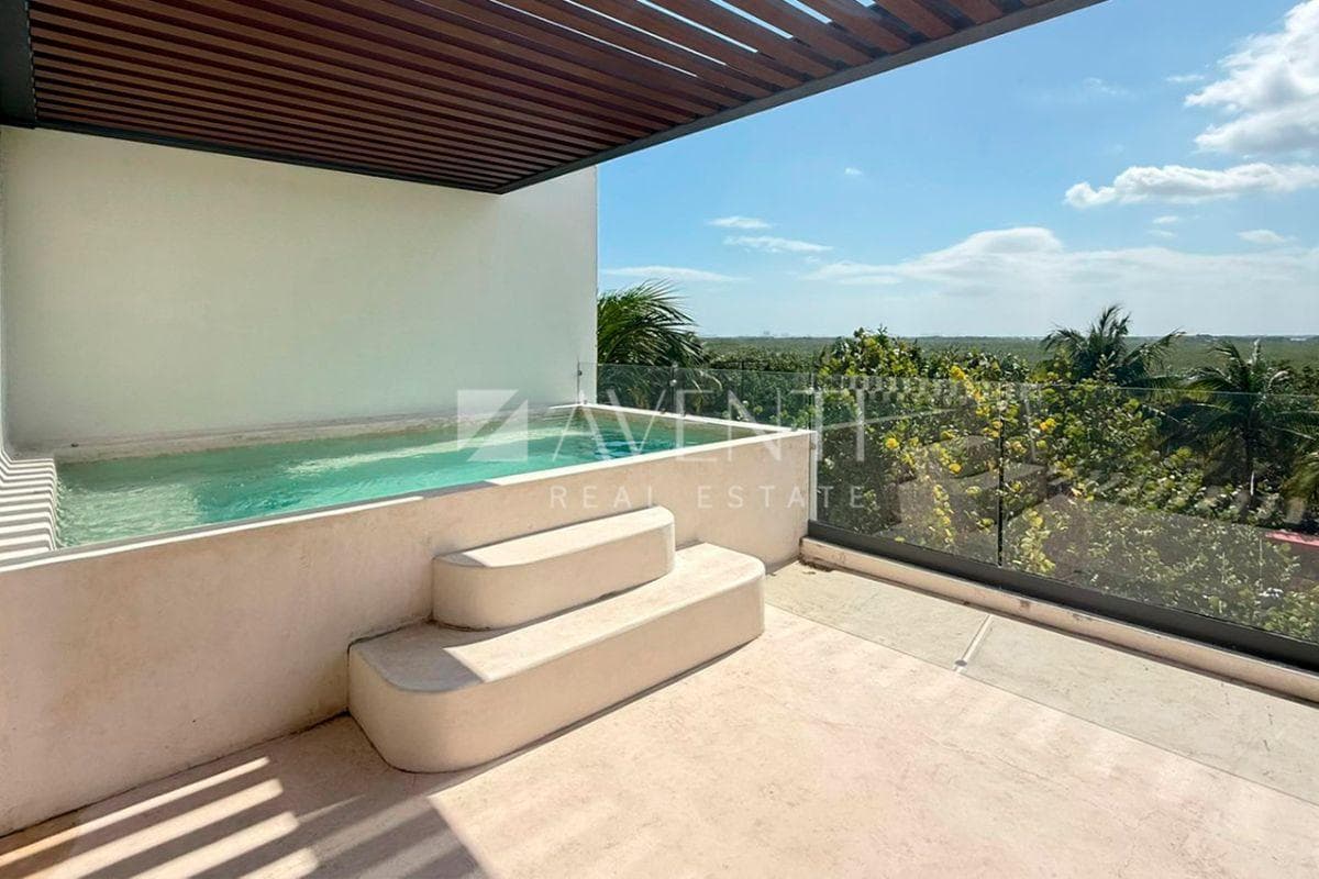 House for Rent, Laguna 1, Puerto Cancún