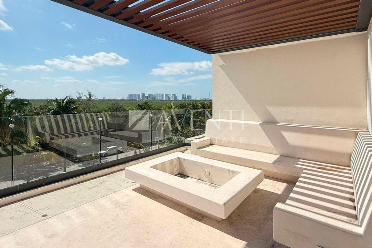 House for Rent, Laguna 1, Puerto Cancún