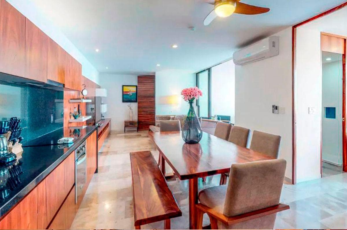 APARTMENT FOR SALE, DOWNTOWN AREA, PLAYA DEL CARMEN