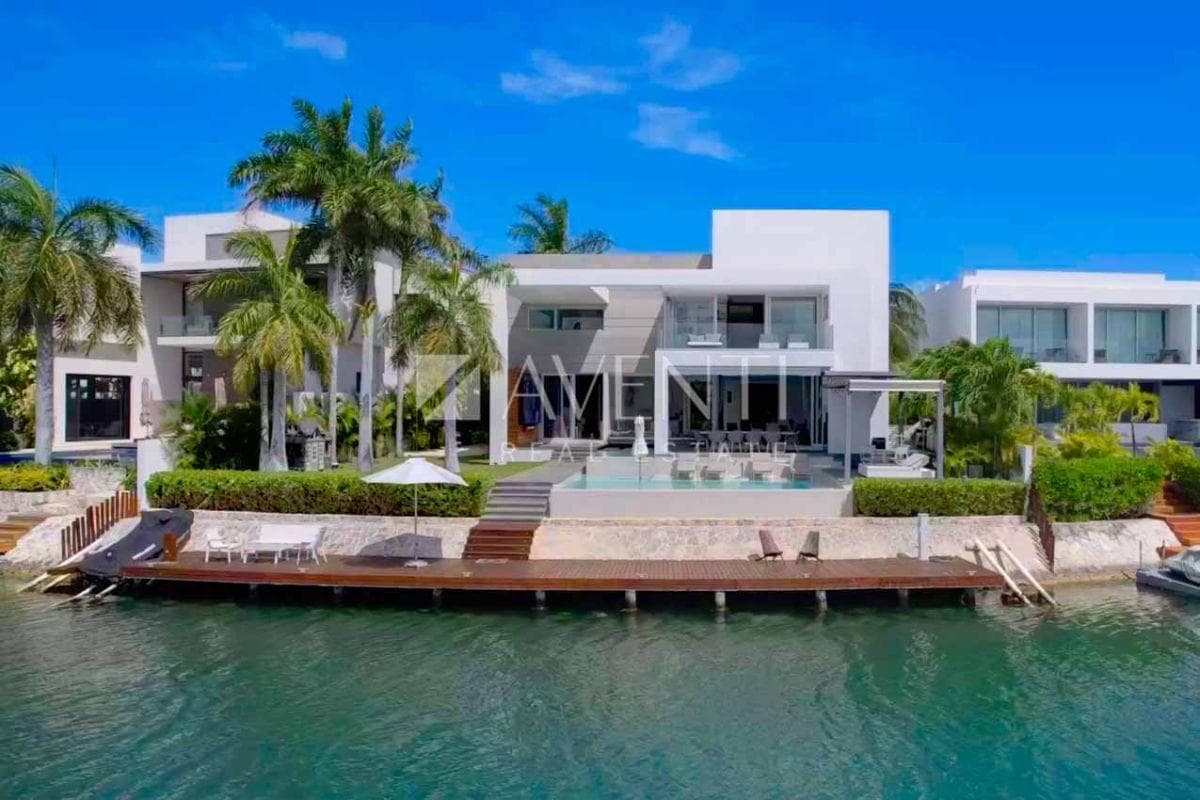 House for Rent/Sale, Los Canales, Puerto Cancún, Cancún