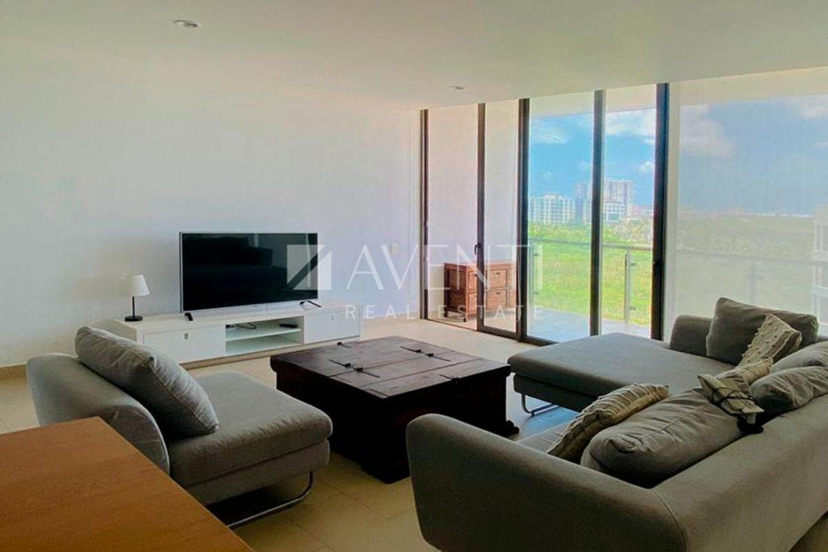 APARTMENT FOR SALE, BE TOWERS, PUERTO CANCÚN, CANCÚN