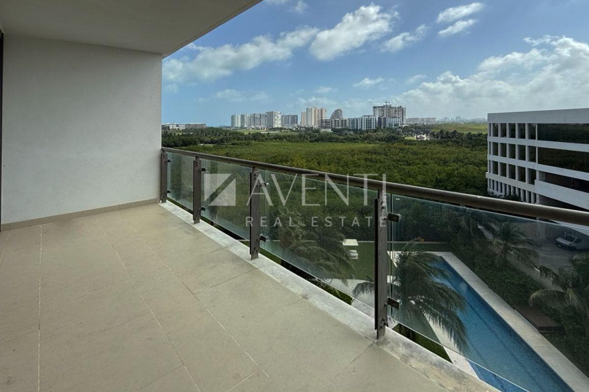 APARTMENT FOR SALE, BE TOWERS, PUERTO CANCÚN, CANCÚN