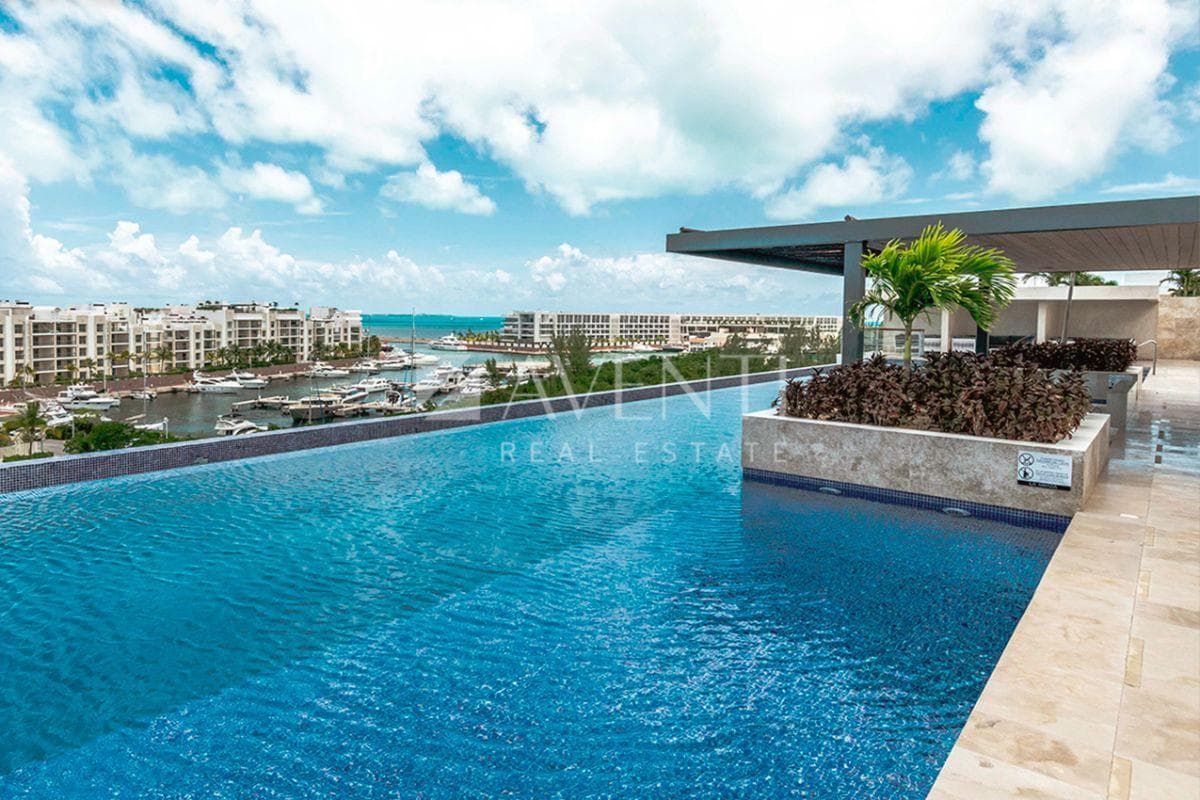 APARTMENT FOR RENT, LA AMADA, PUERTO JUAREZ, CANCÚN