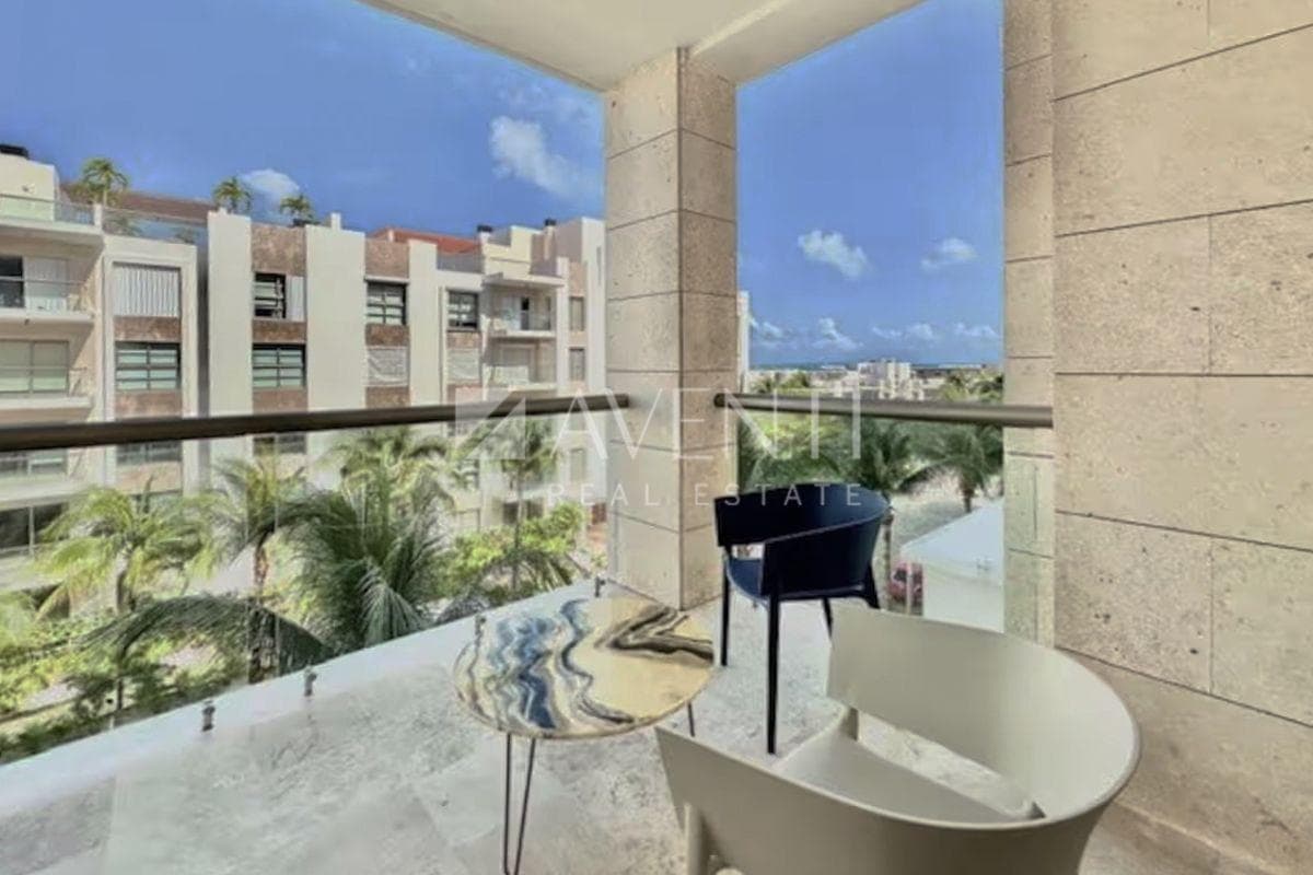 APARTMENT FOR RENT, LA AMADA, PUERTO JUAREZ, CANCÚN