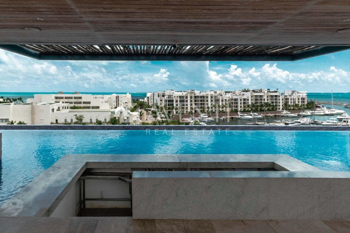 APARTMENT FOR RENT, LA AMADA, PUERTO JUAREZ, CANCÚN
