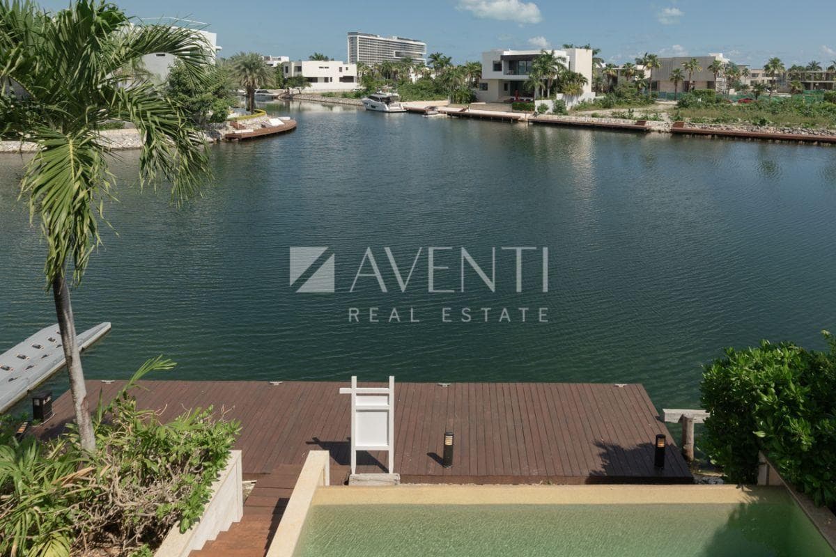 House for Sale, Los Canales, Puerto Cancún, Cancún