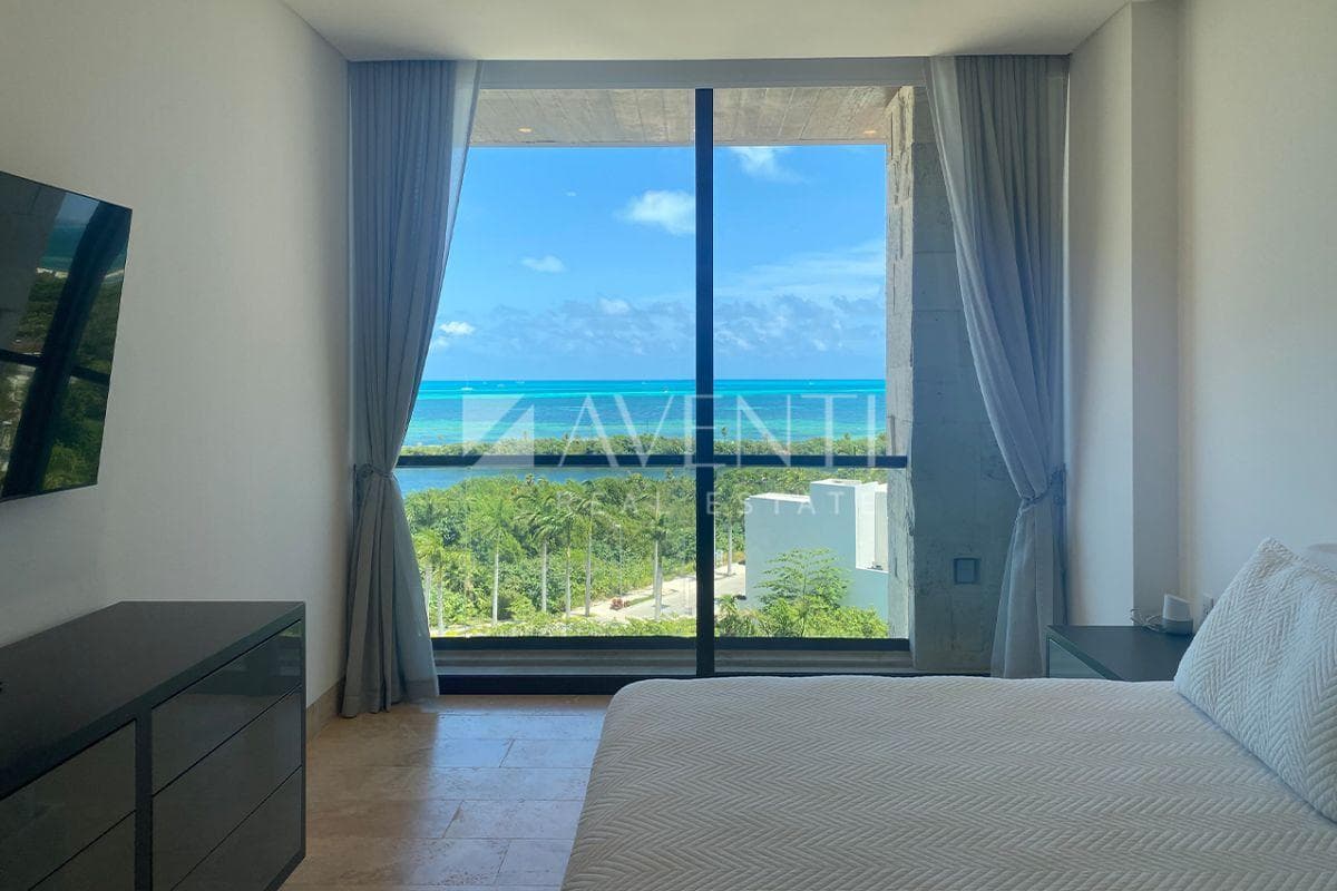 Apartment for Rent, Punta del Mar, Puerto Cancún, Cancún