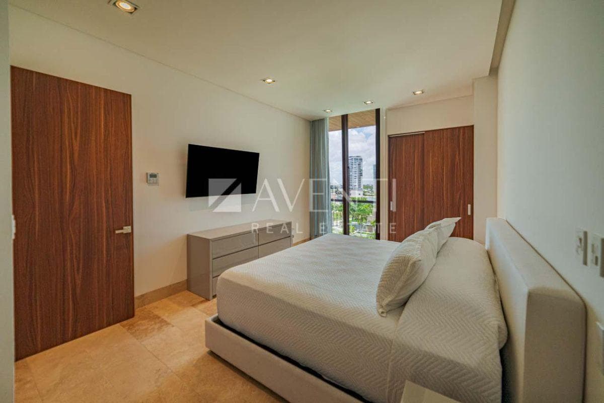 Apartment for Rent, Punta del Mar, Puerto Cancún, Cancún