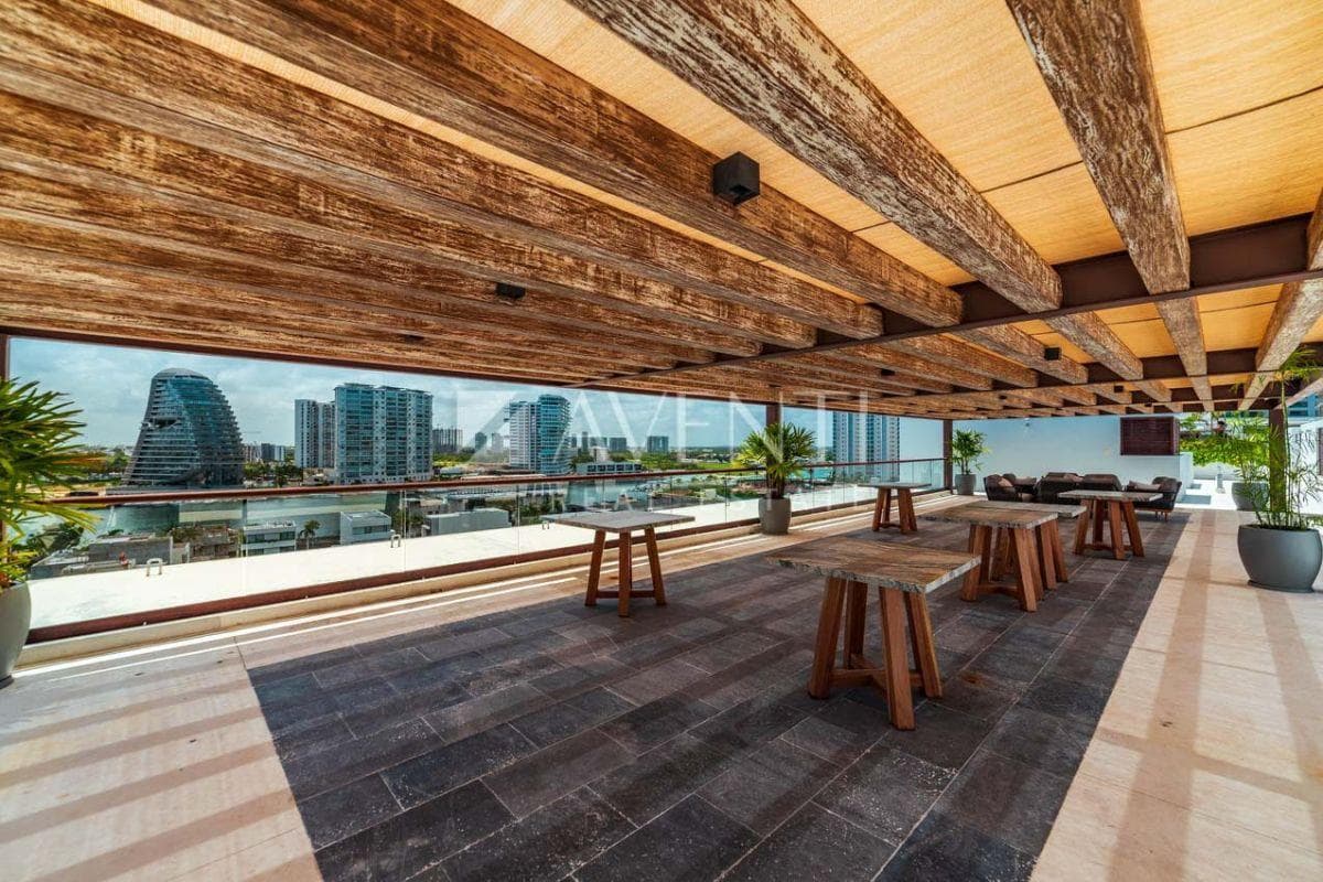 Apartment for Rent, Punta del Mar, Puerto Cancún, Cancún