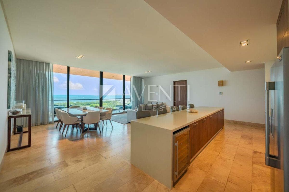 Apartment for Rent, Punta del Mar, Puerto Cancún, Cancún