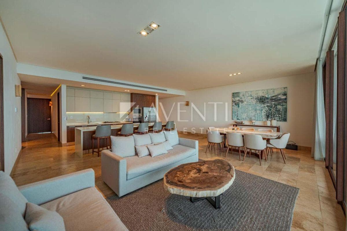 Apartment for Rent, Punta del Mar, Puerto Cancún, Cancún