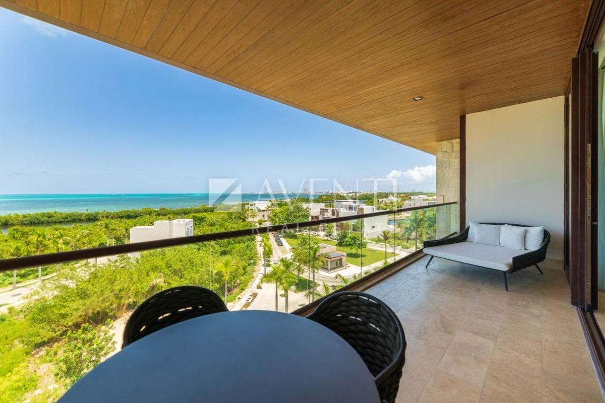 Apartment for Rent, Punta del Mar, Puerto Cancún, Cancún