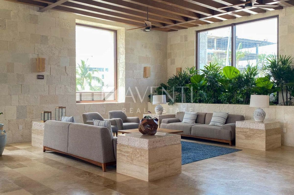 Apartment for Rent, Punta del Mar, Puerto Cancún, Cancún