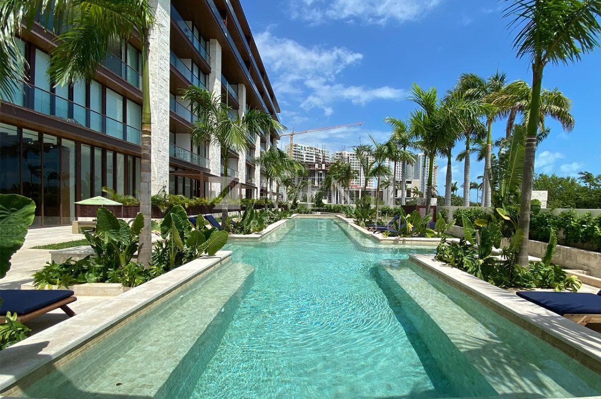 Apartment for Rent, Punta del Mar, Puerto Cancún, Cancún